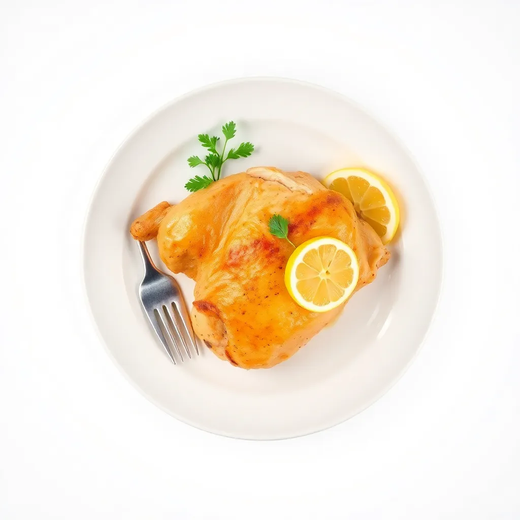 Lemon Roast Chicken