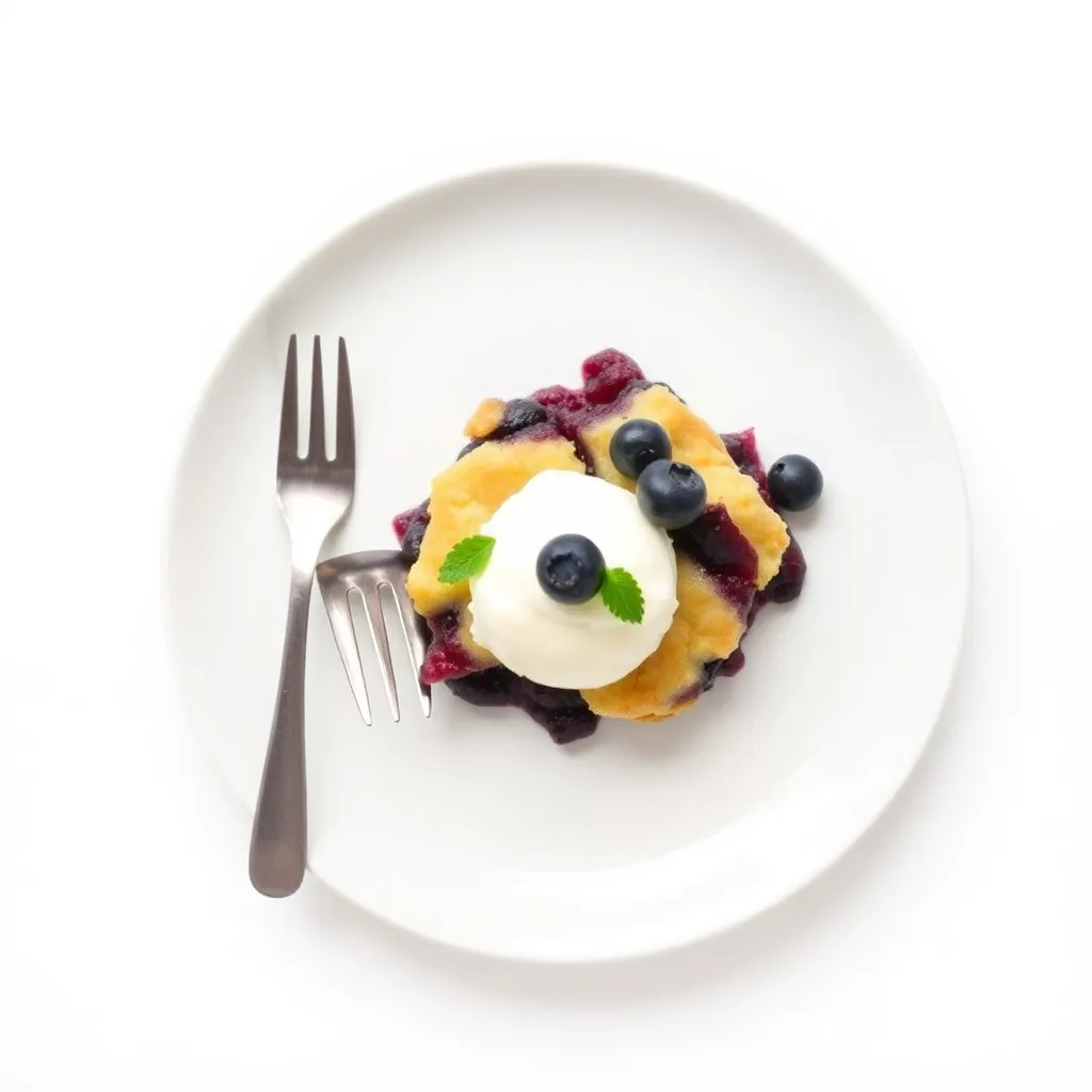 Blueberry Buckle