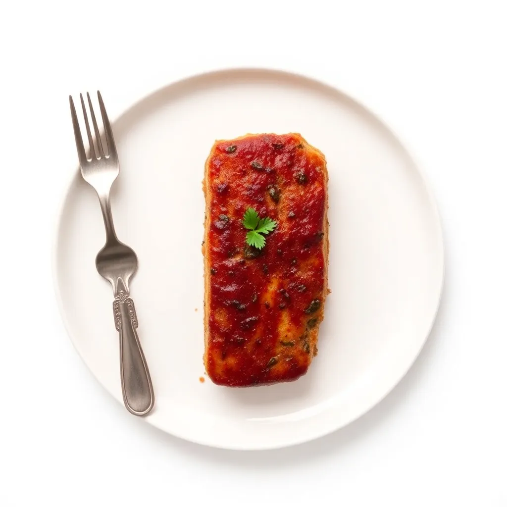 Golden Halloumi Meatloaf