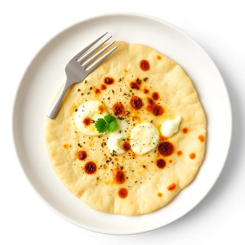 Tangy Halloumi Flatbread