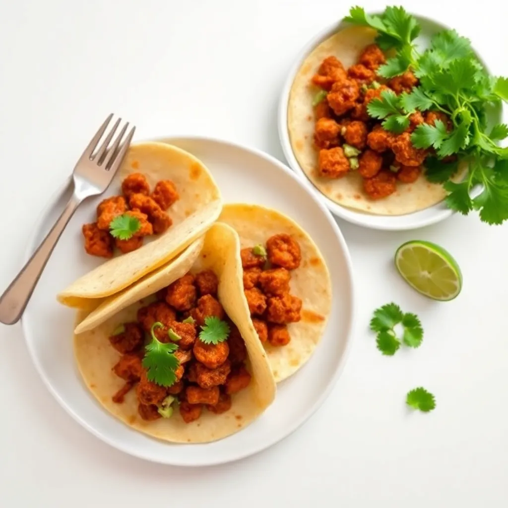 Mexican Pan-Seared Chorizo Tacos