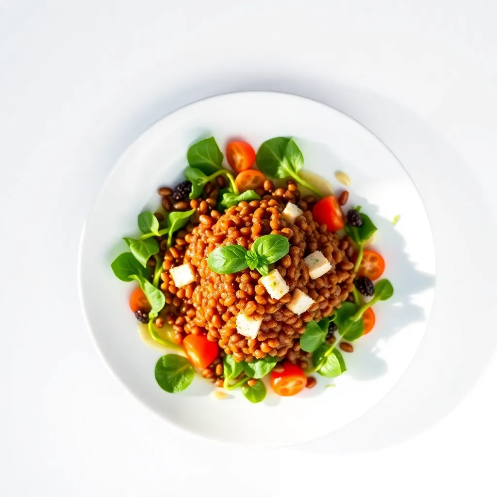French Lentil Salad