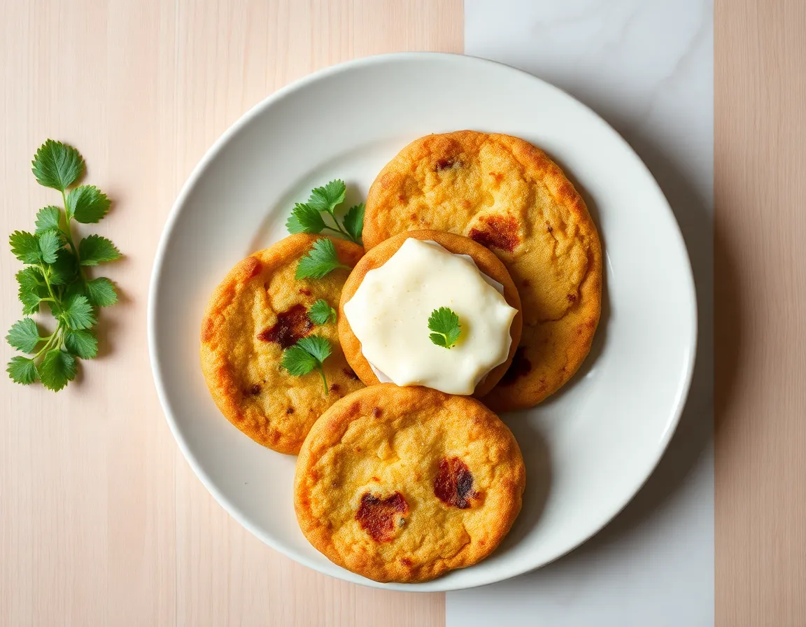 Cheese Arepas
