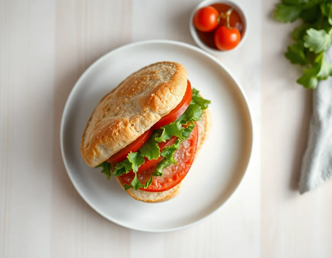 Classic BLT Sandwich