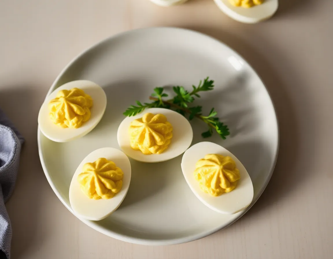 Classic Deviled Eggs