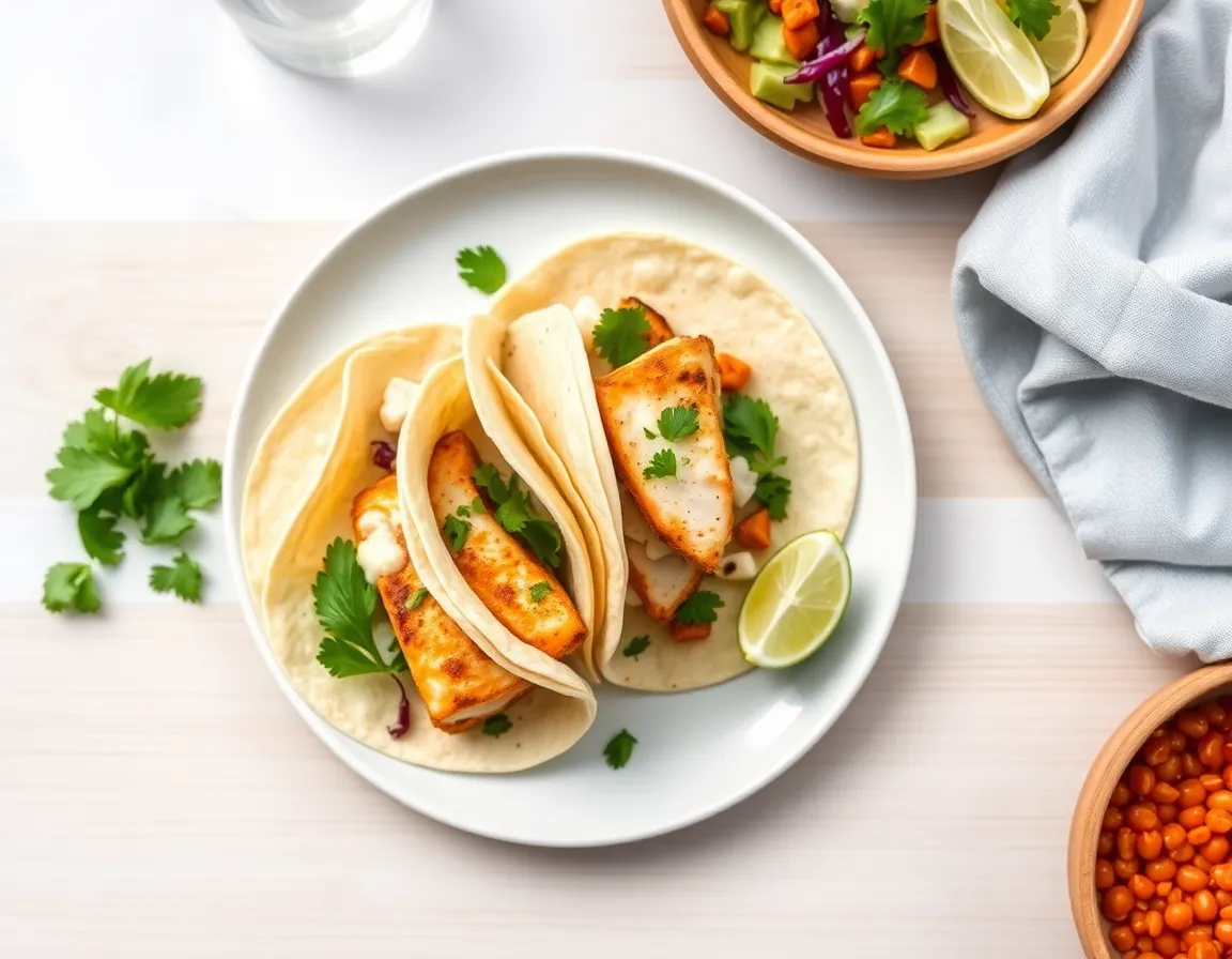 Classic Fish Tacos