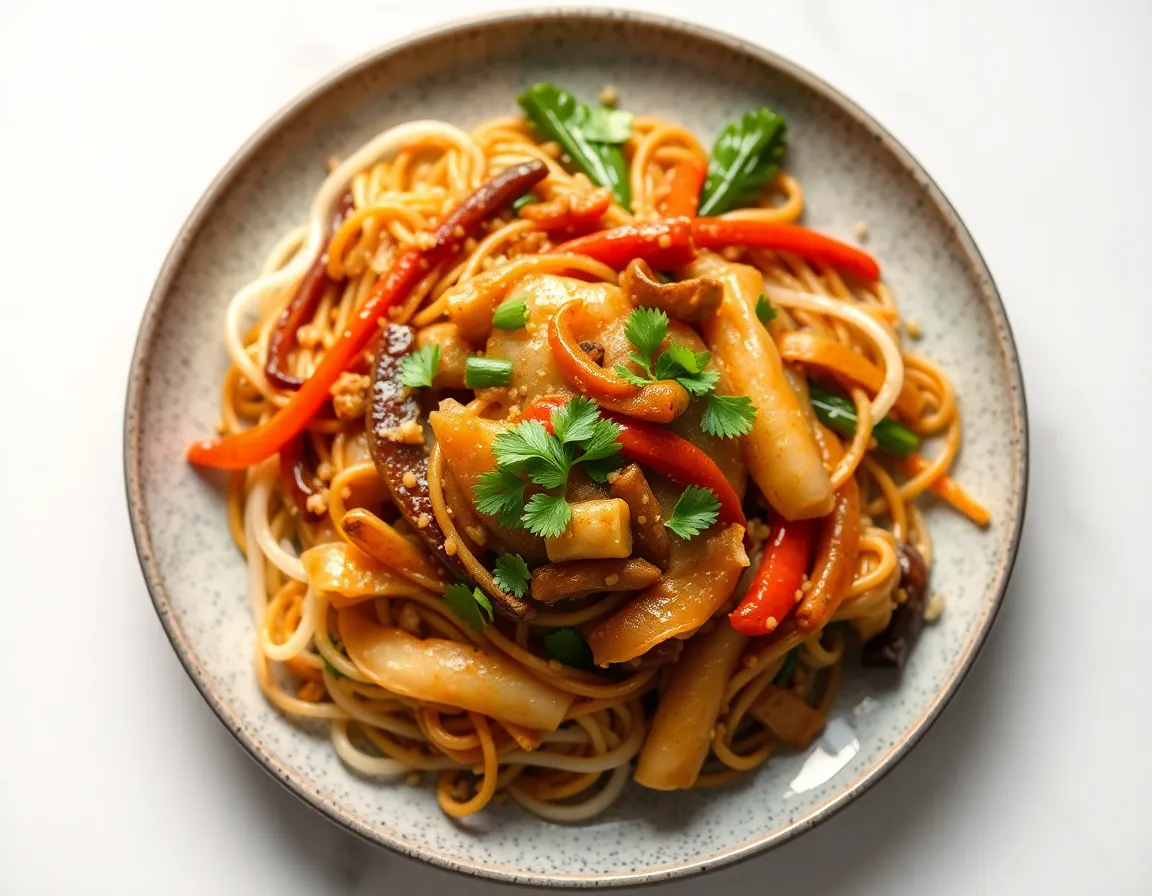 Classic Japchae