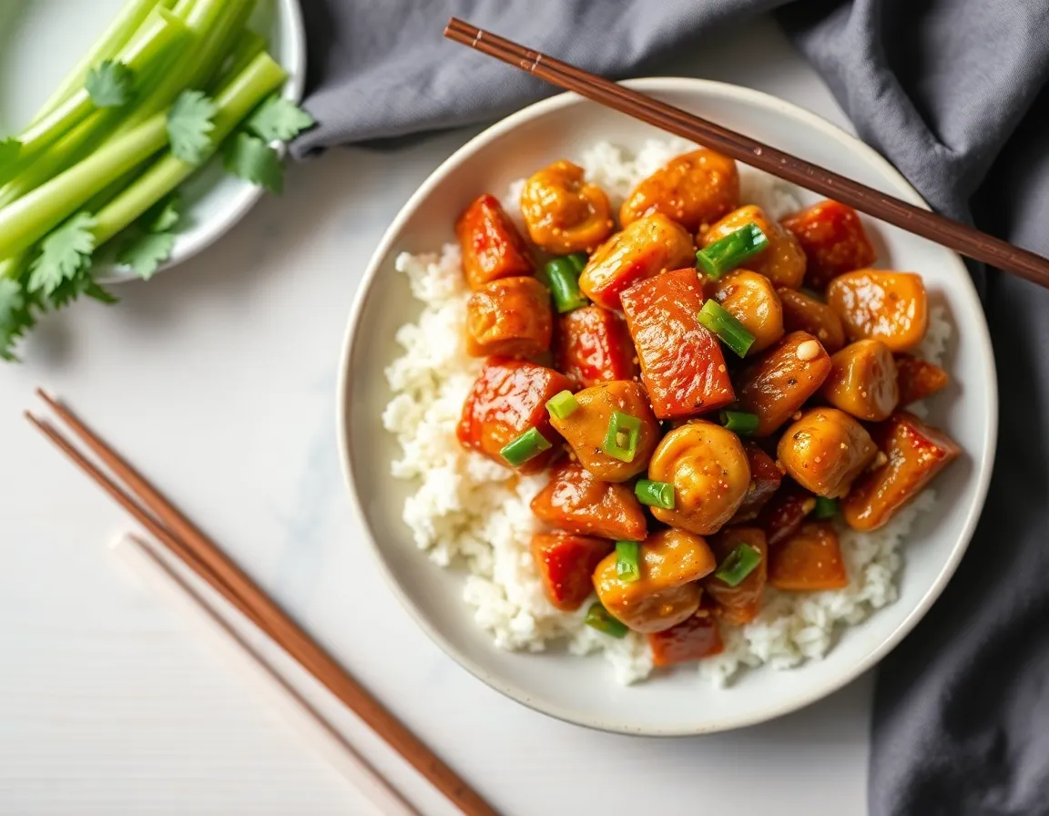 Classic Kung Pao Chicken