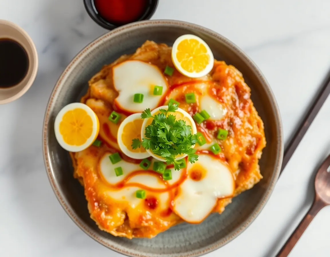 Classic Okonomiyaki