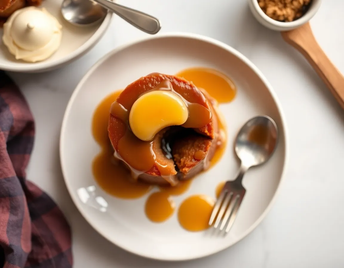 Classic Sticky Toffee Pudding