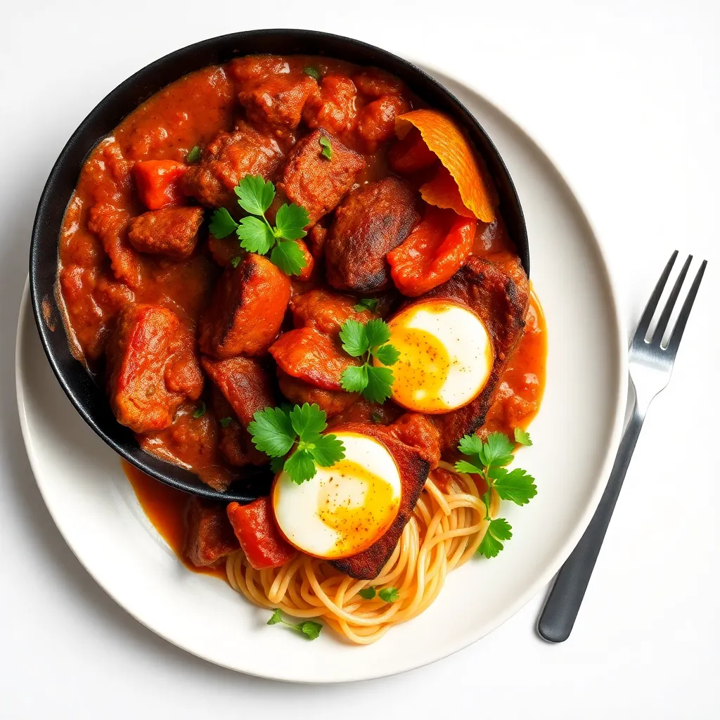 Shakshuka with Merguez