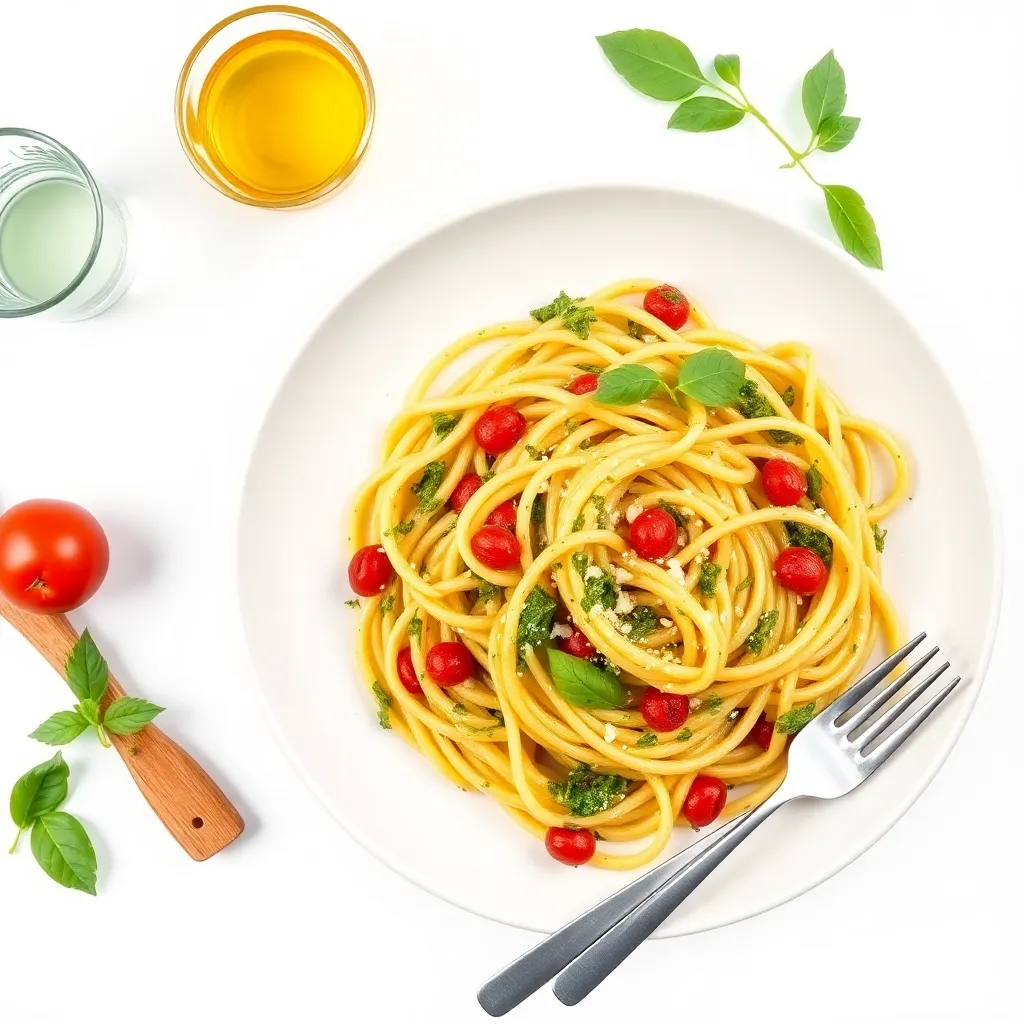 Vegan Pesto Pasta