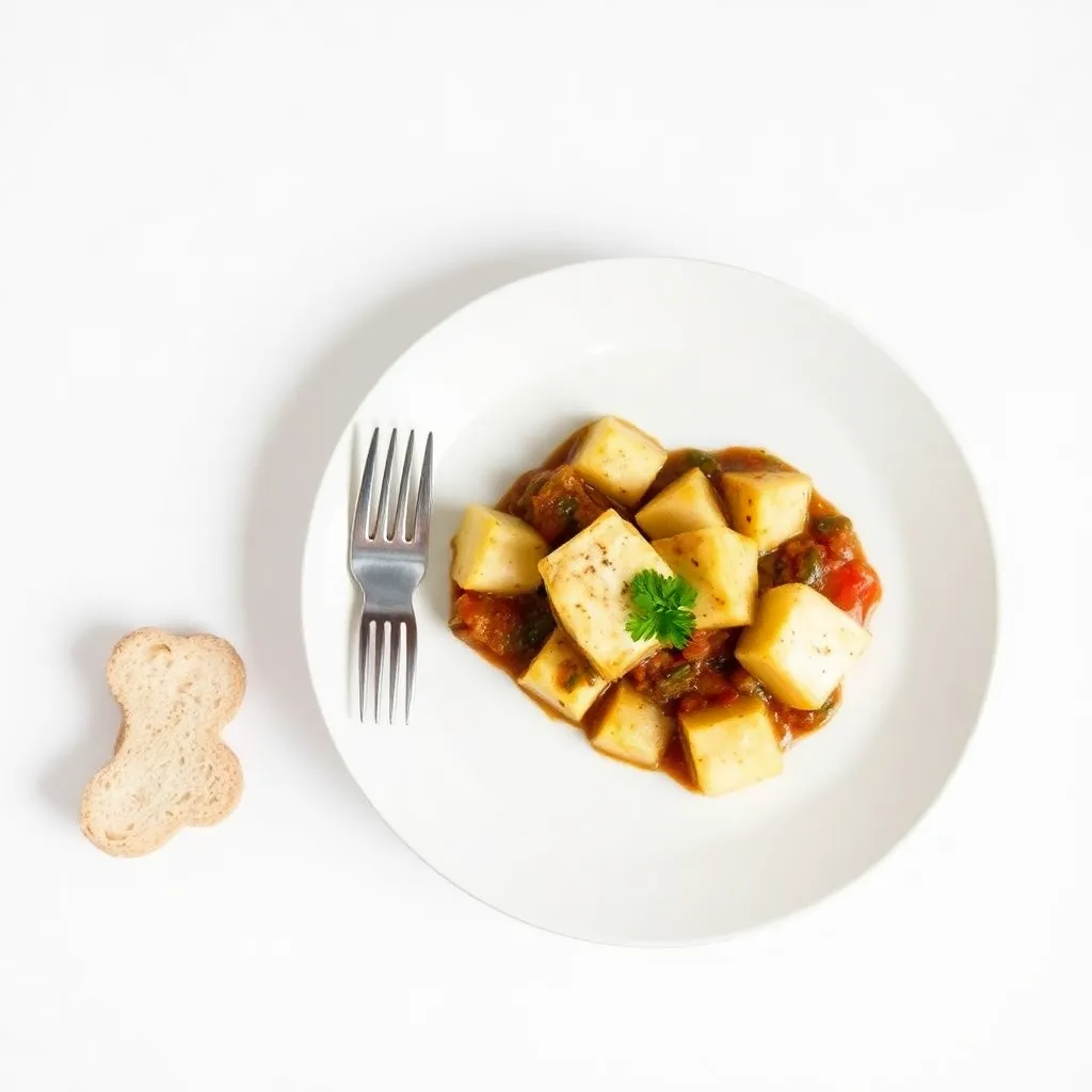 Backyard Halloumi Stew