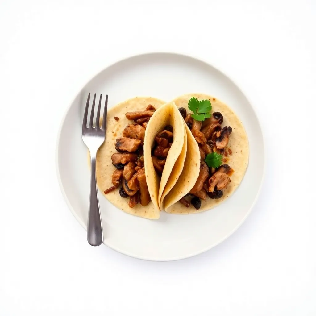 Pulled Mushroom Tacos