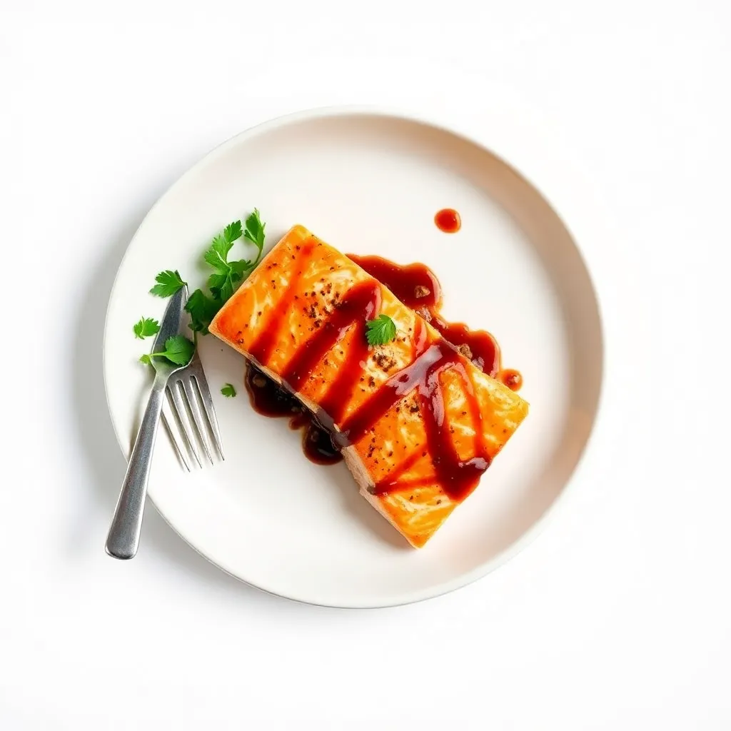 Baked Salmon with Teriyaki