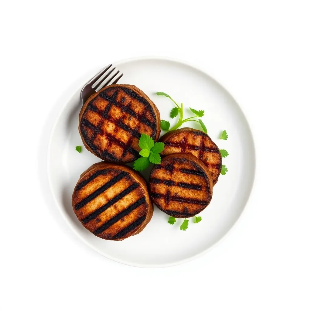 Grilled Portobello Mushroom Burgers