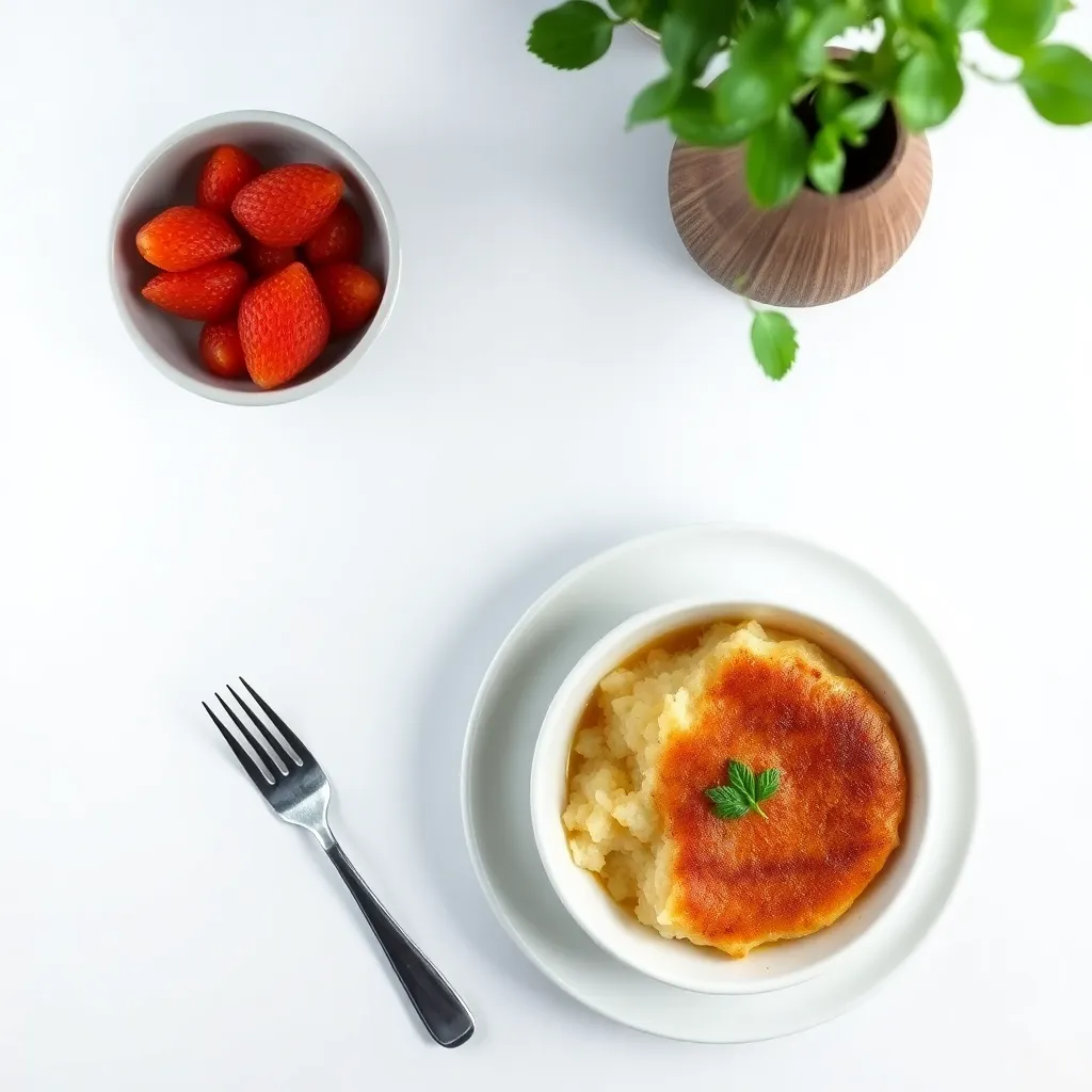 Baked Rice Pudding