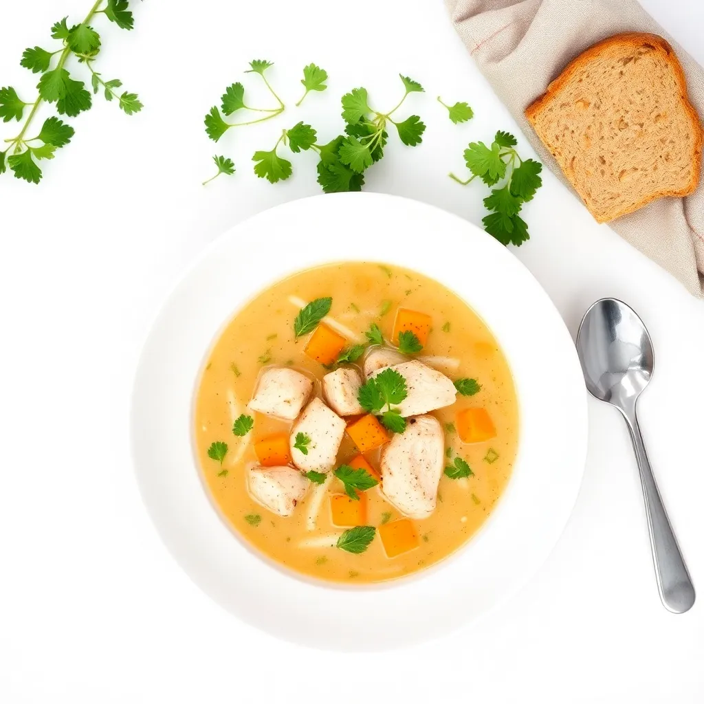 Paleo Chicken Soup