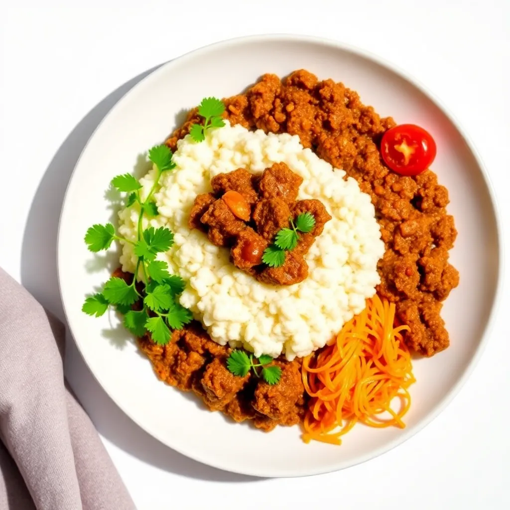 Lamb Keema