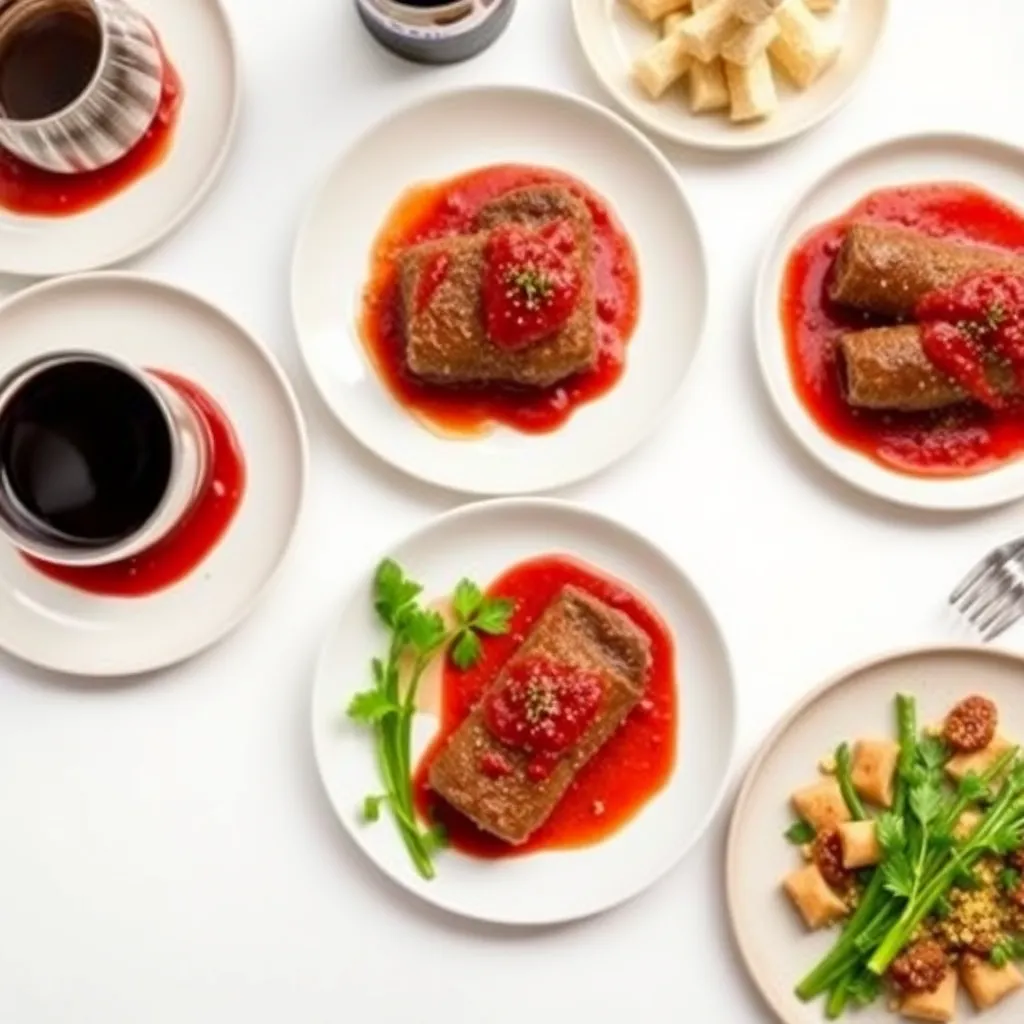 Braciole di Maiale al Vino Rosso