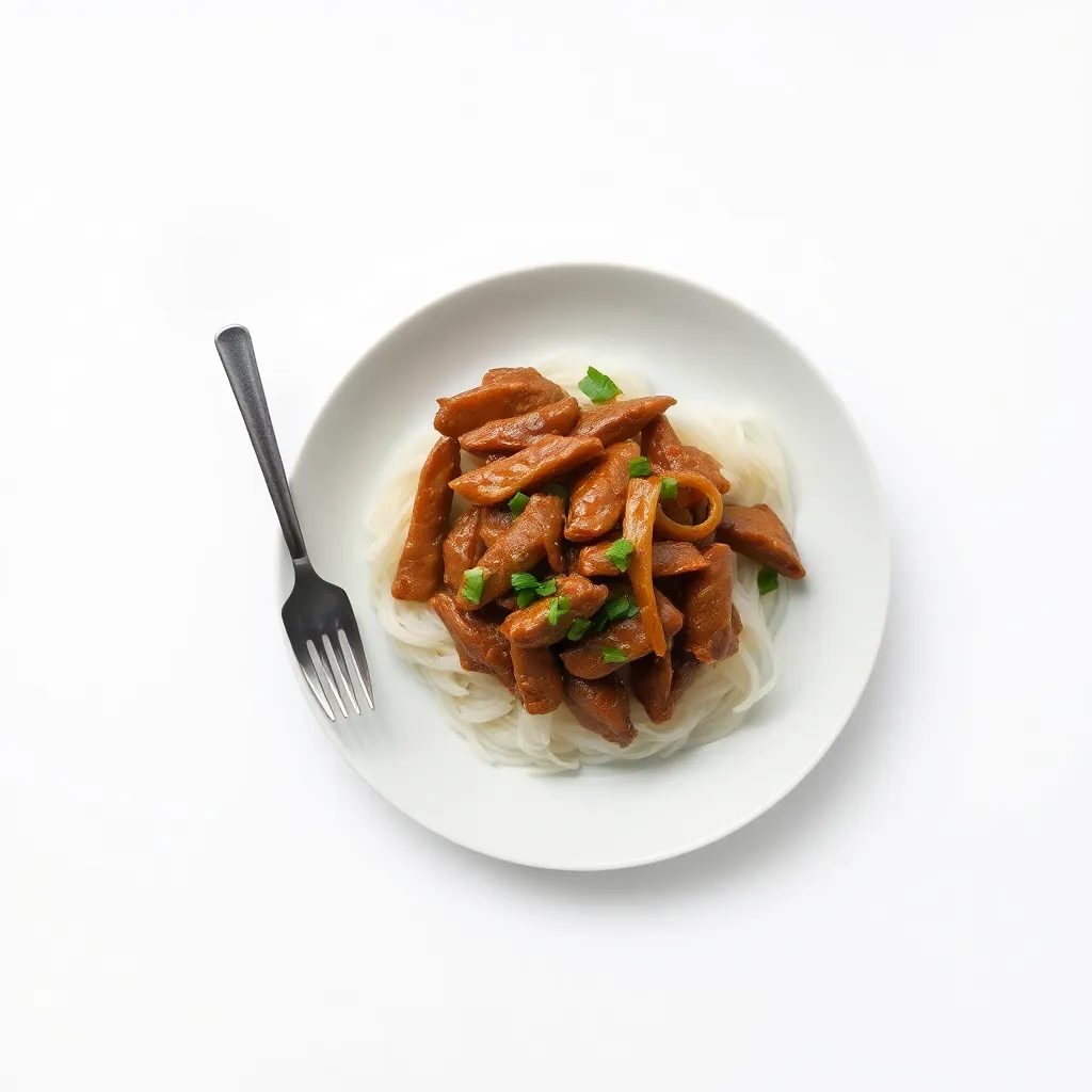 Lemongrass Beef Stir-Fry