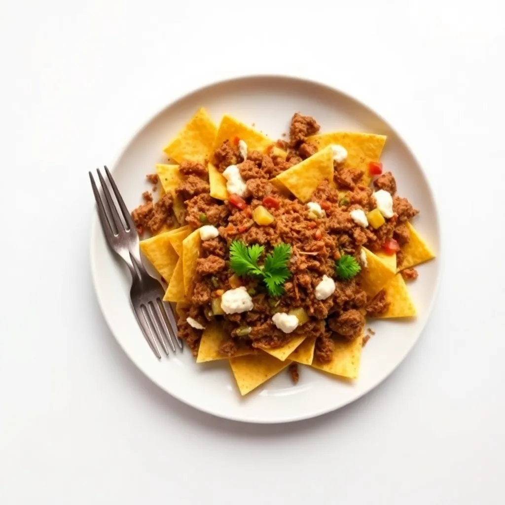 Pulled Beef Nachos