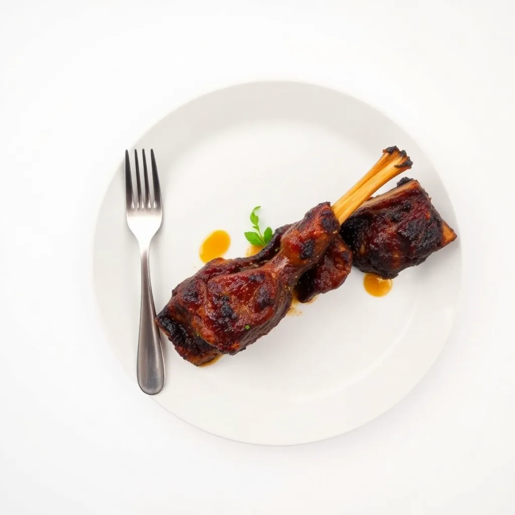 BBQ Lamb Ribs