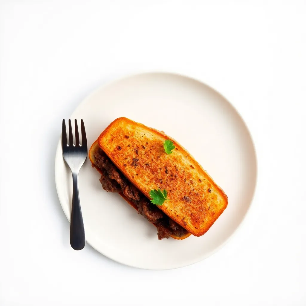 Weeknight Beef Toastie