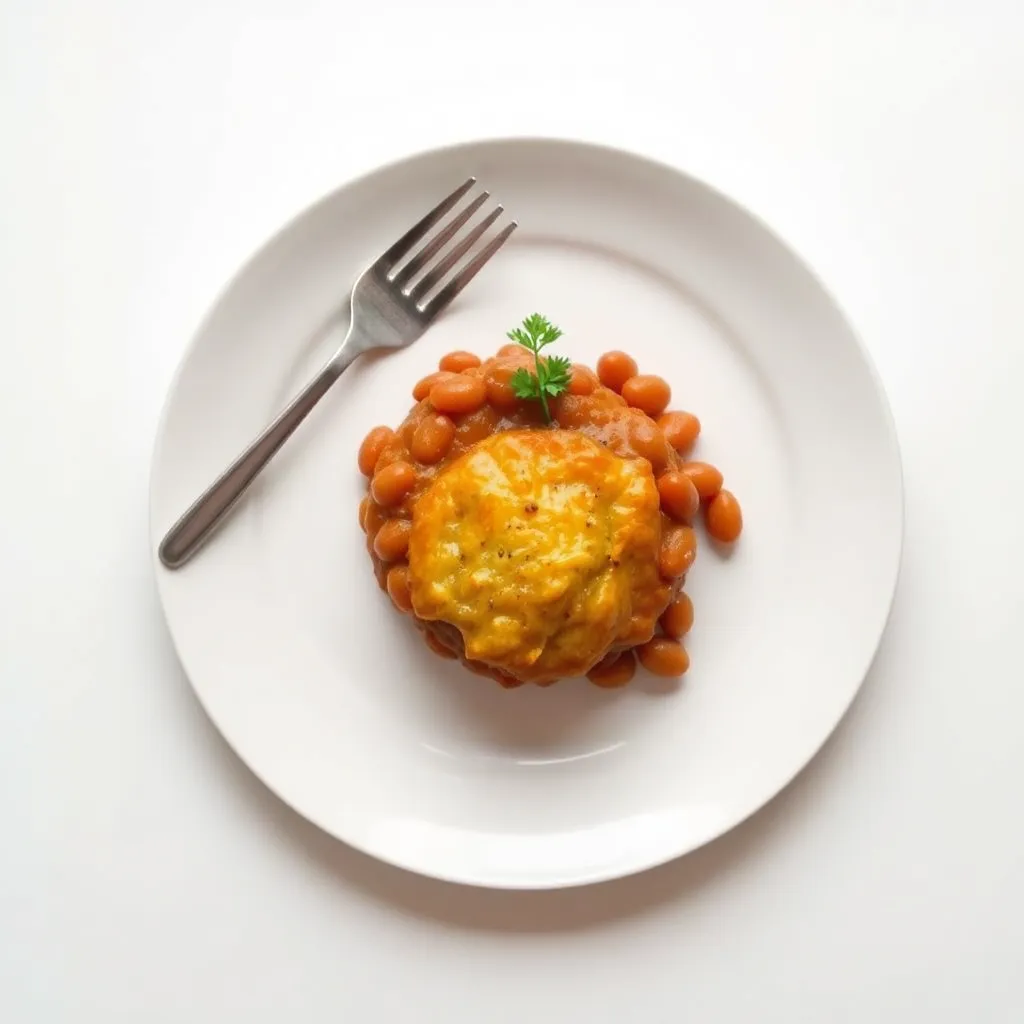 Golden Kidney Beans Pie