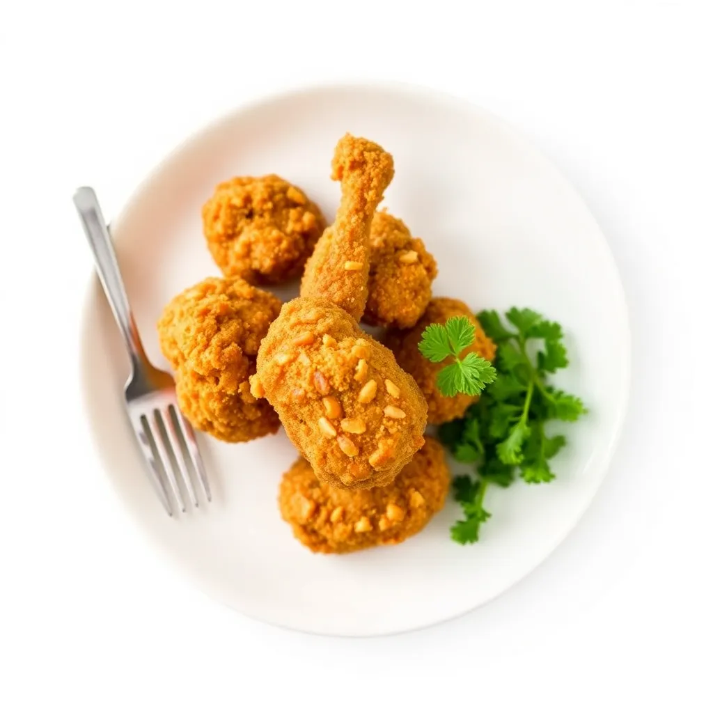 Pickle Brined Fried Chicken