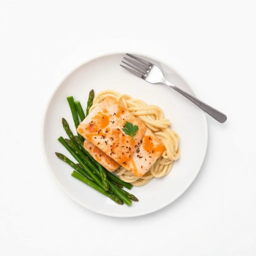 One-Pan Salmon and Asparagus