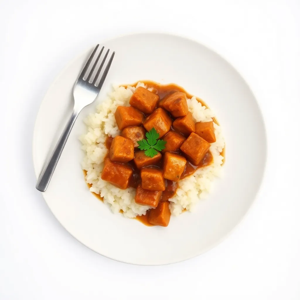 Spiced Pork Curry