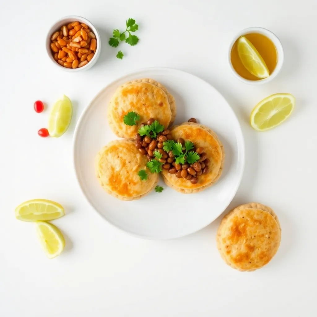 Gorditas de Frijoles