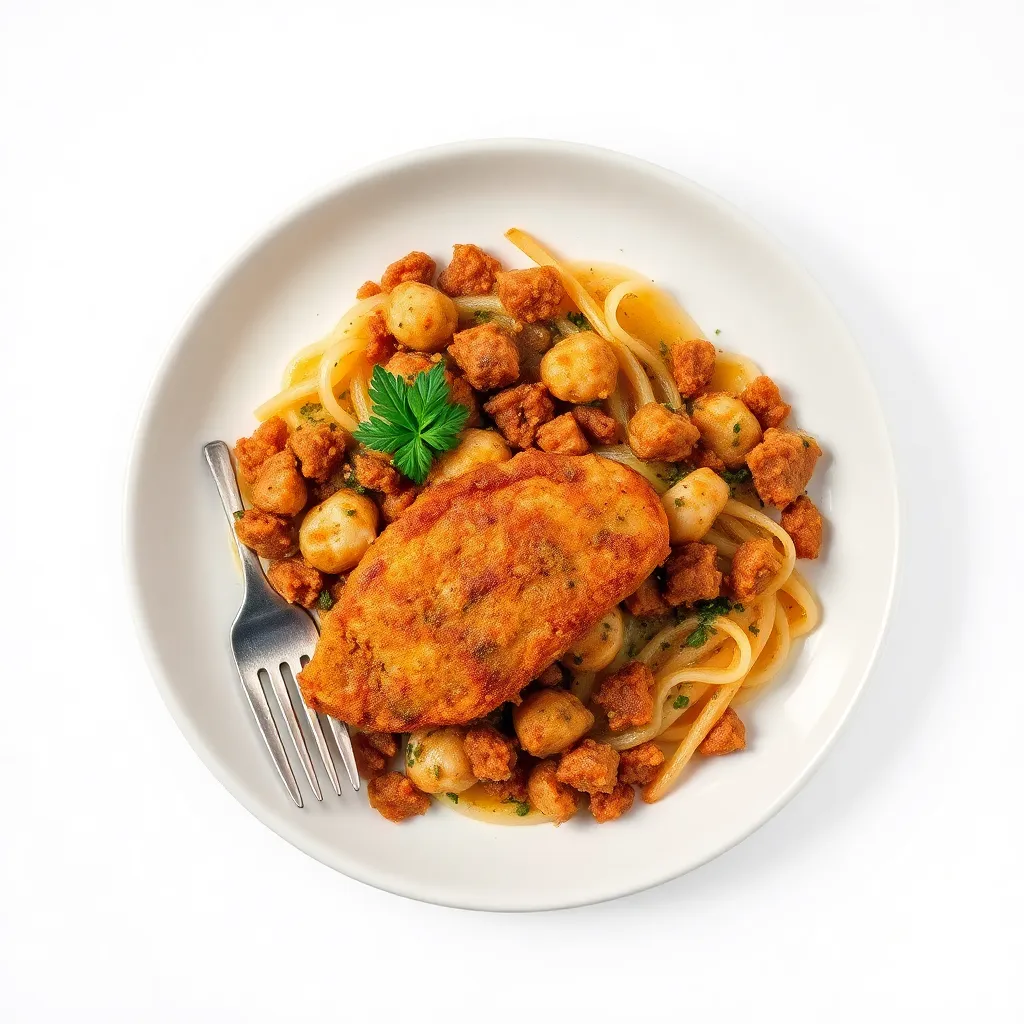 Crispy Catfish Hash