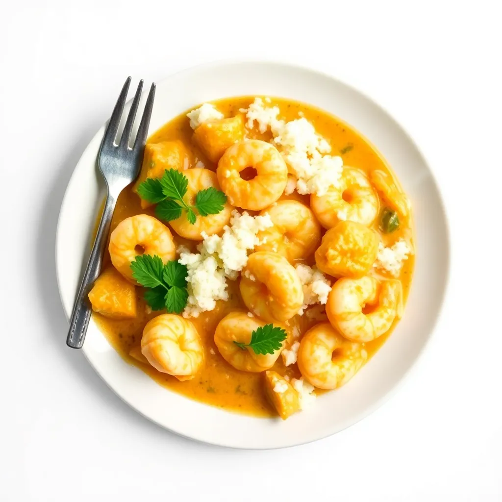 Coconut Prawn Curry