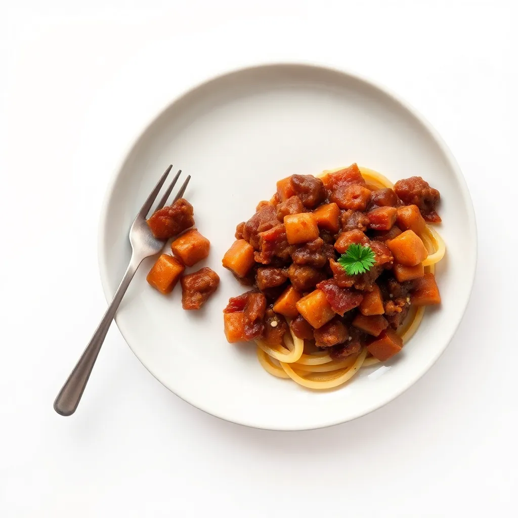 American Slow-Cooked Bacon Chili