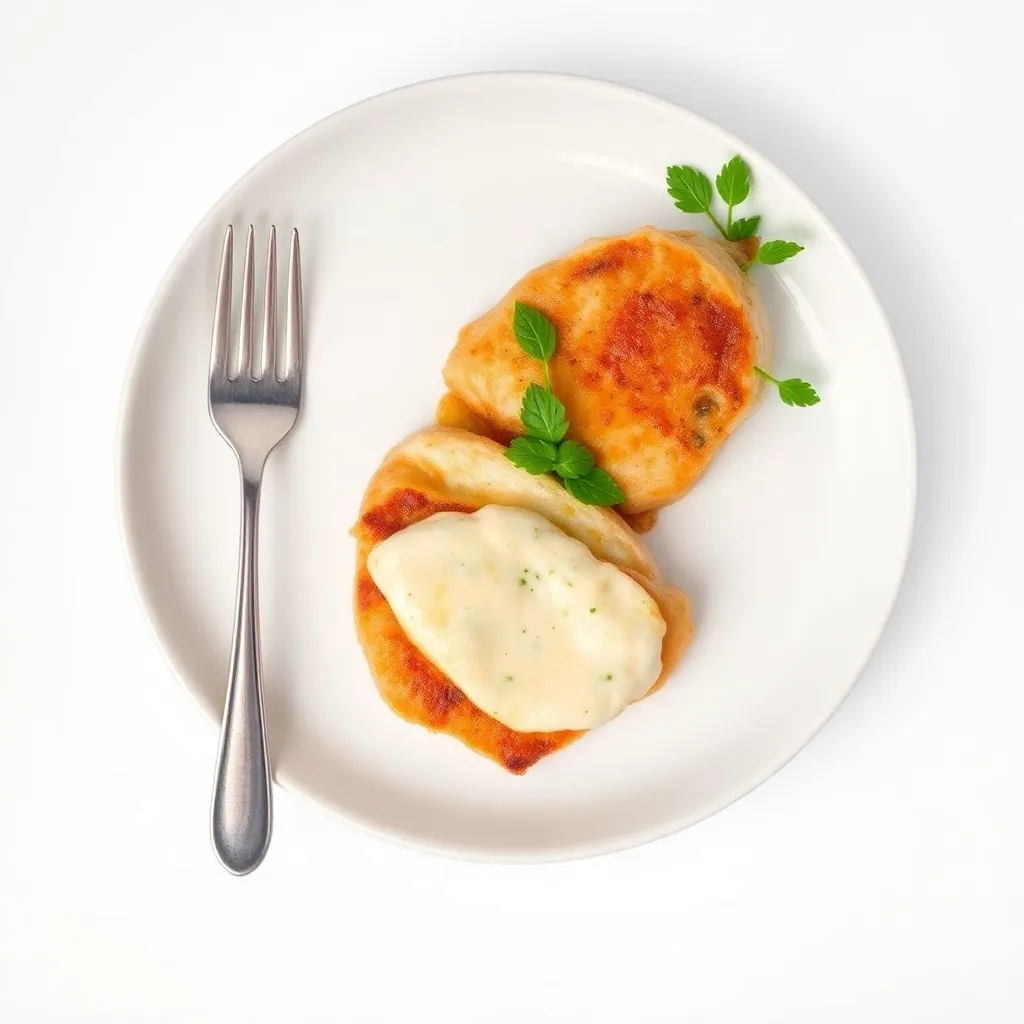 Chicken Saltimbocca