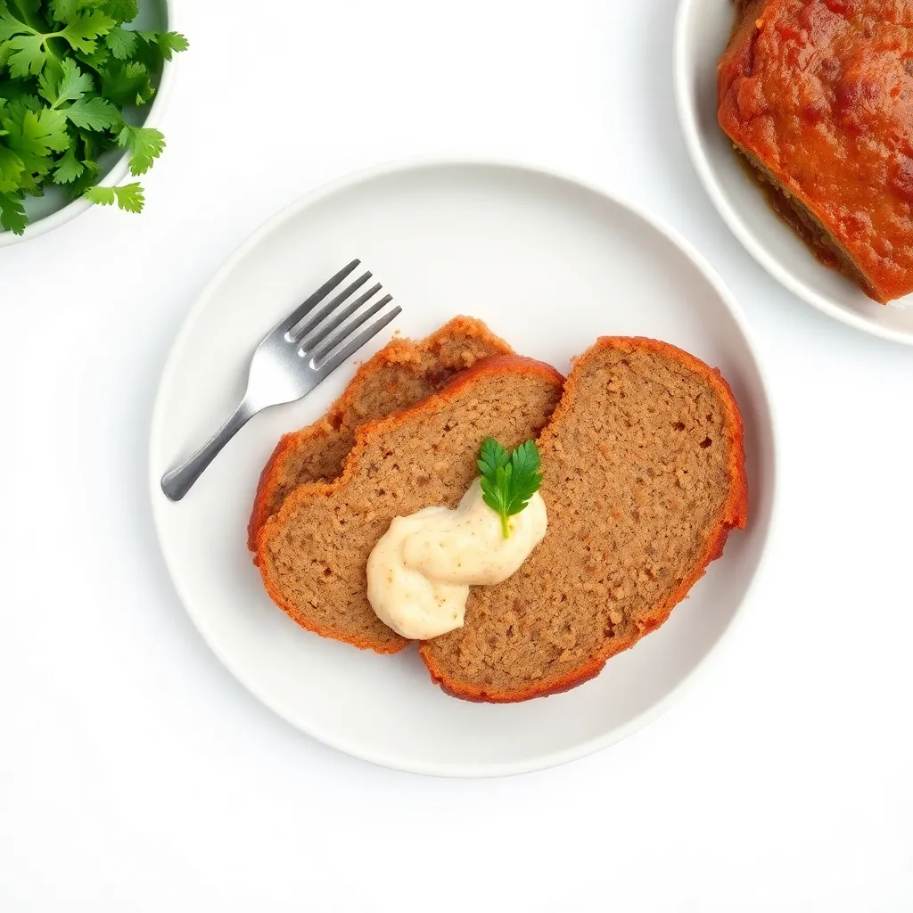 American Skillet Turkey Meatloaf