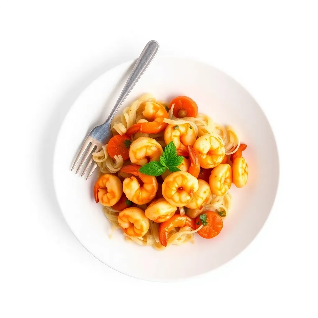 Country-Style Shrimp Stir-Fry