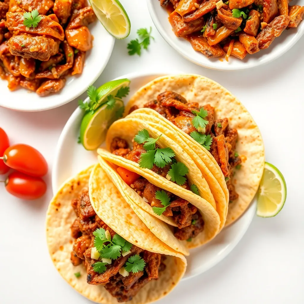 Tacos de Barbacoa