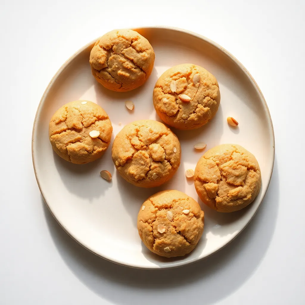 Paleo Almond Butter Cookies
