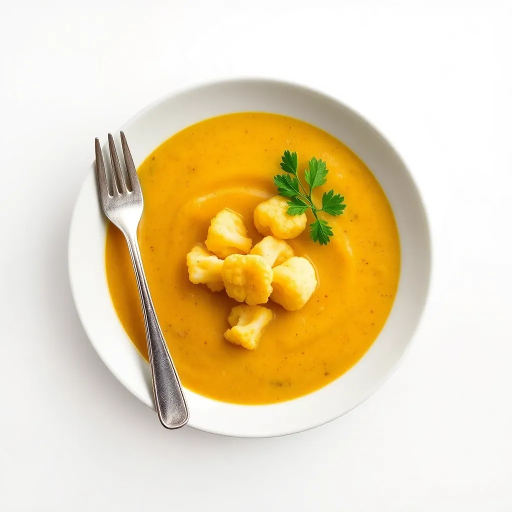 Curried Cauliflower Soup