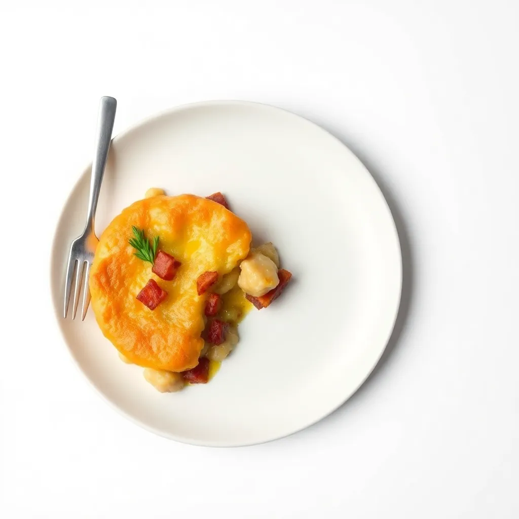 One-Pot Bacon Pot Pie