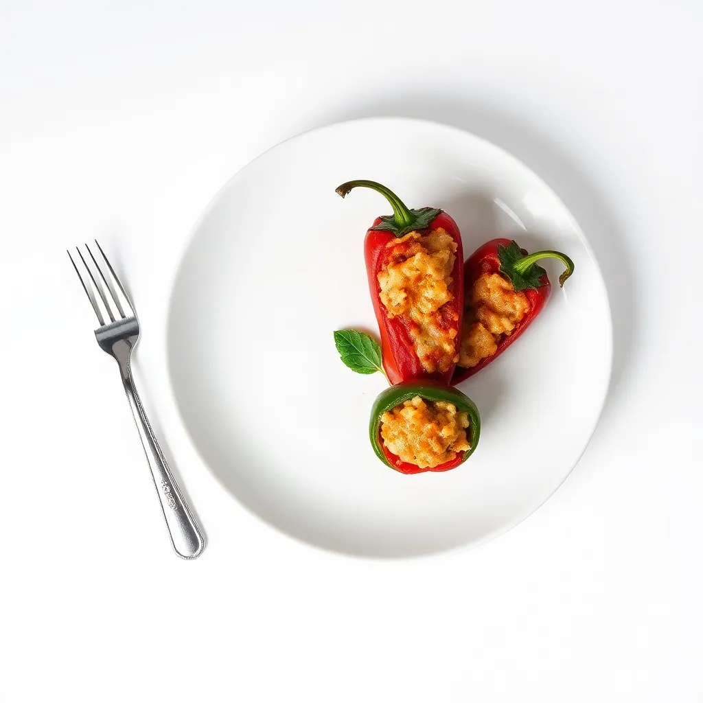 Stuffed Capsicums