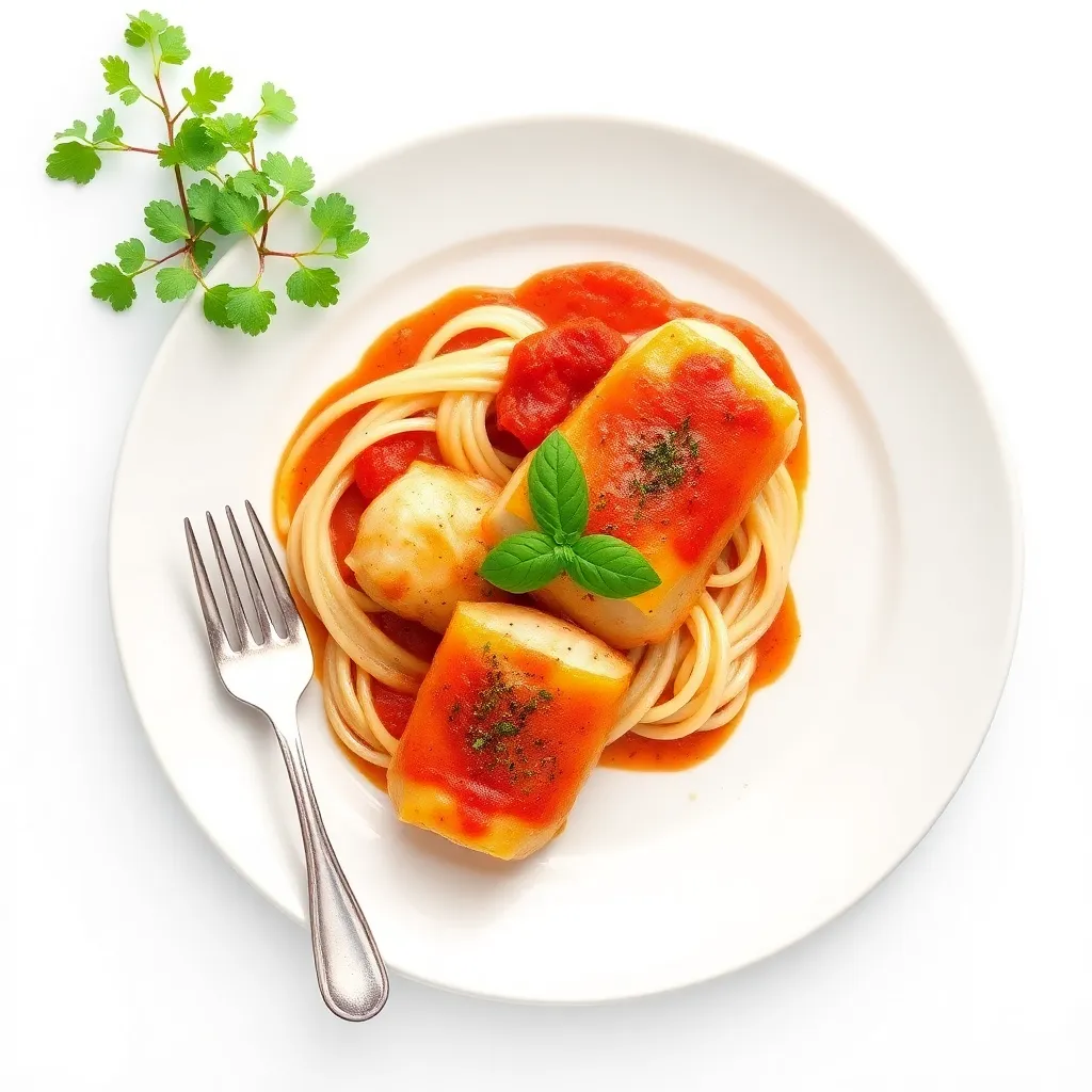 Family-Style Chicken Involtini