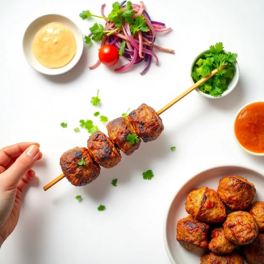 Lamb Seekh Kebab