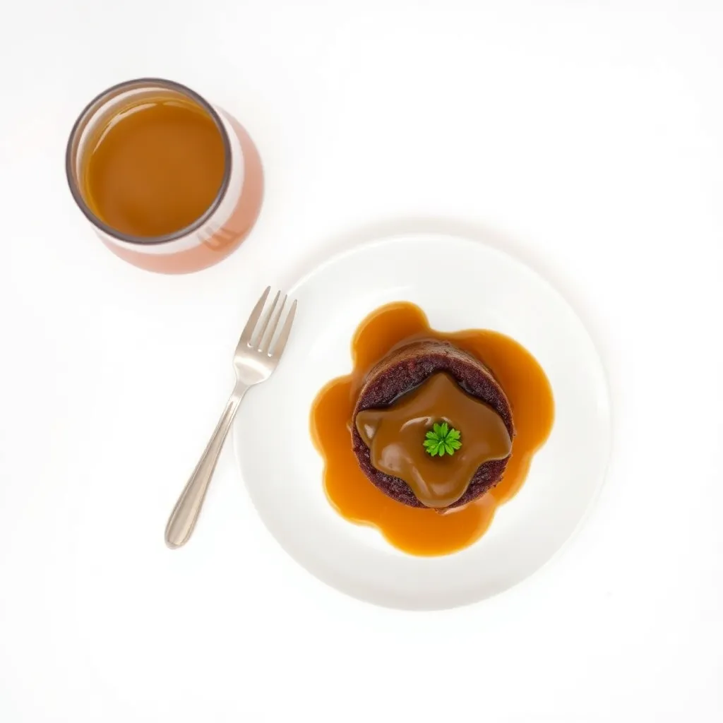 Sticky Toffee Pudding with Toffee Sauce