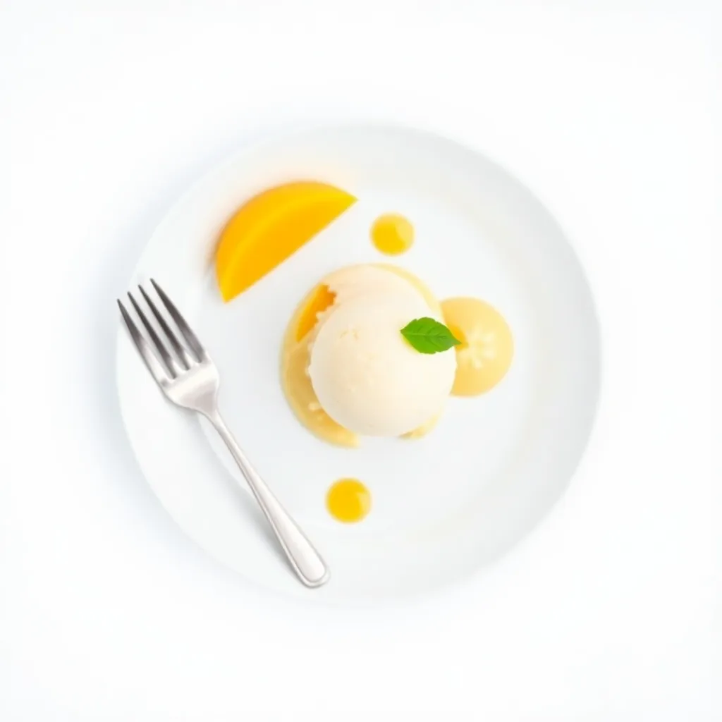 Mango Ice Cream