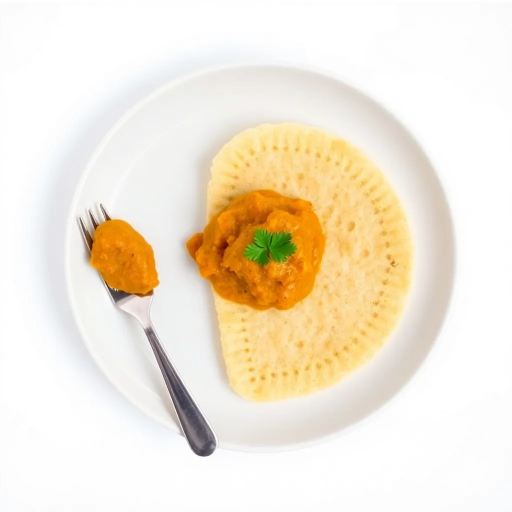 Roti with Curry