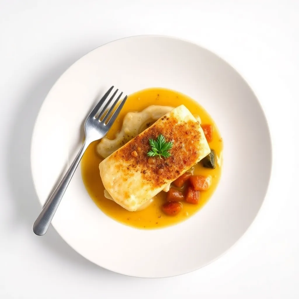 Braised Cod Roast